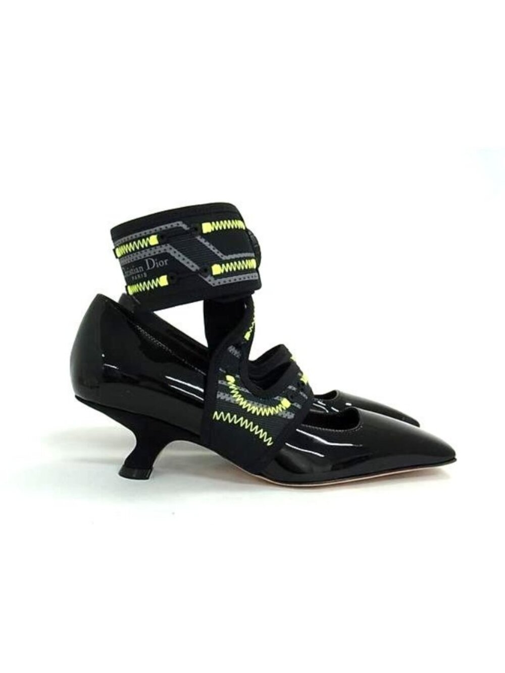 Dior Roger Vivier Collaboration Patent Leather Shoes - Picture 2 of 6